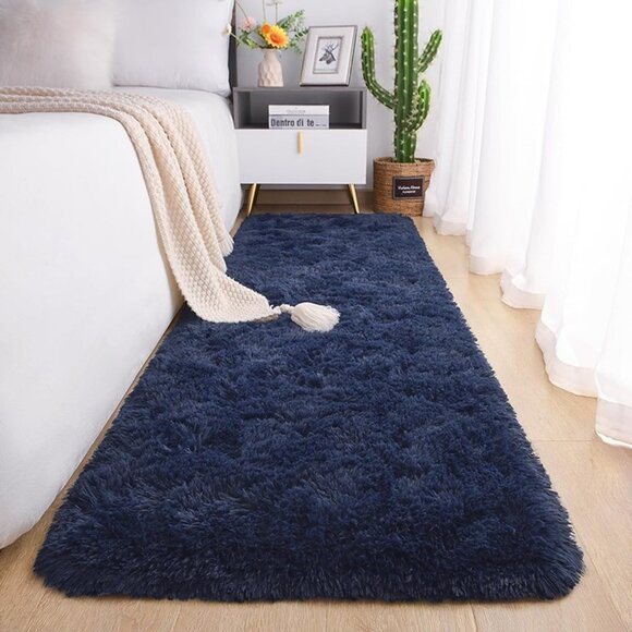 Other - NEW Soft Runner Rug for Bedroom Living Room Plush Fluffy Rug 2x6 Feet